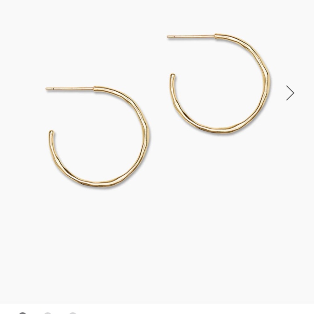 Gorjana Taner Gold Small Hoops